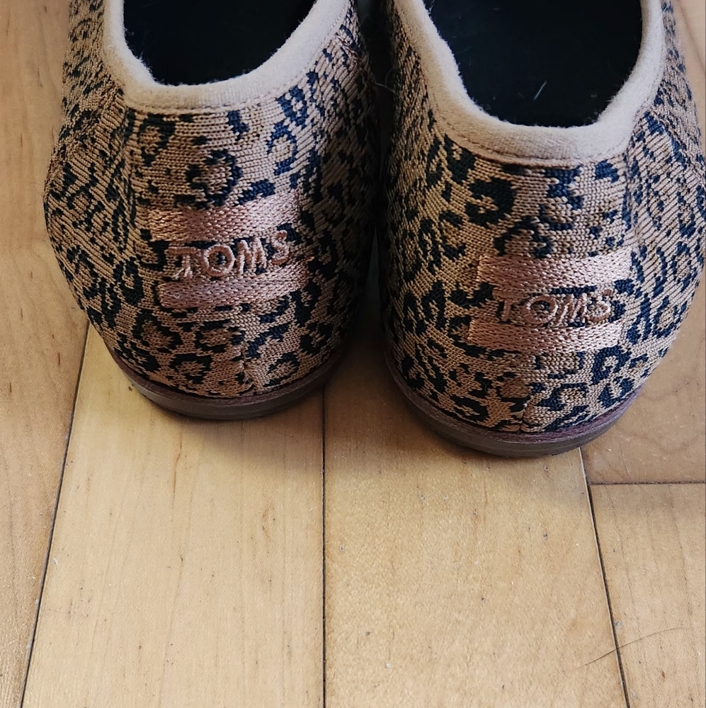 TOMS Kate Loafer Flats size W9 - Picture 3 of 6